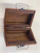 Wood & Metal Purse