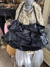 Sondra Roberts Ruffle Purse - Lovingly Pre-Owned