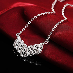 V-Shaped Rhinestone Necklace