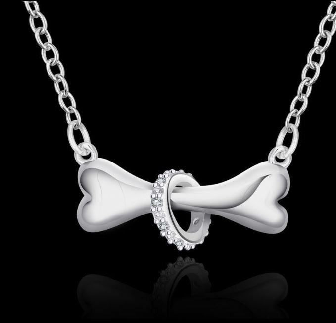 Dog Bone Necklace