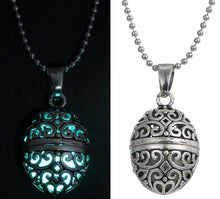 Essential Oil Diffuser Glow Necklace