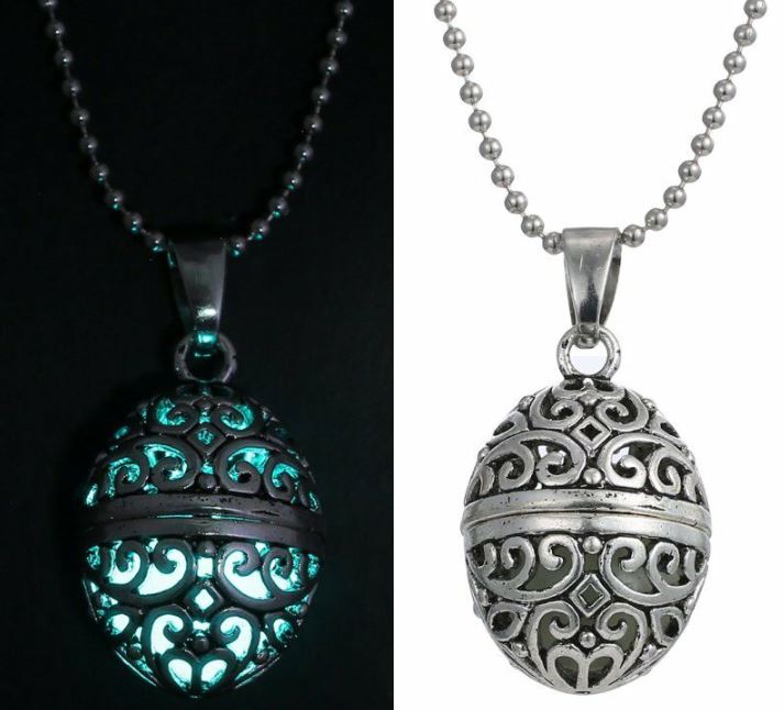 Essential Oil Diffuser Glow Necklace
