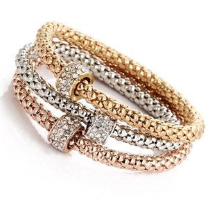 Stretch Bracelet with Ring Charm