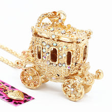 Betsey Johnson Cinderella's Ball Necklace