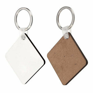 Photo Key Chain - Square  (one-sided)
