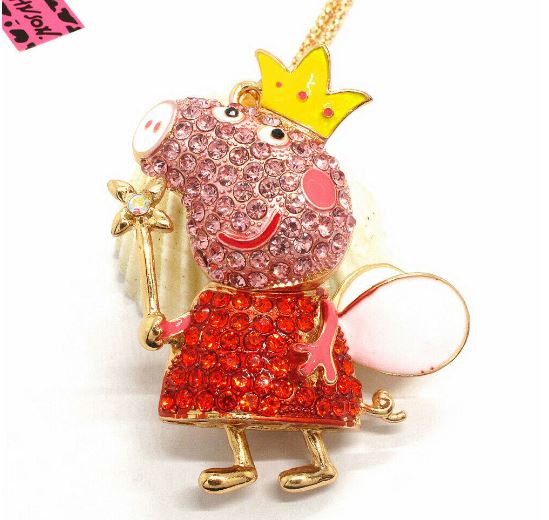 Betsey Johnson Peppa Pig