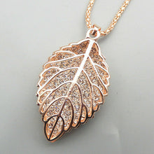 Betsey Johnson 3D Leaf Necklace
