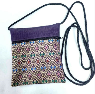 Thai Silk Crossbody