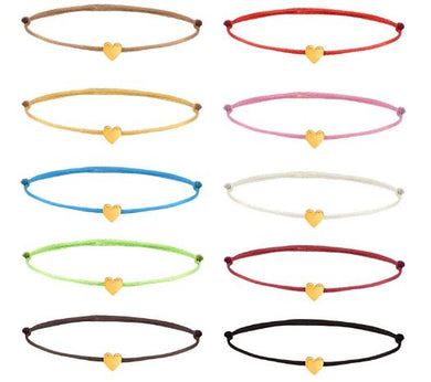 Wish Bracelet - Hearts