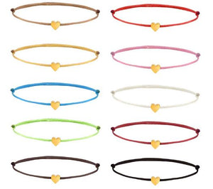 Wish Bracelet - Hearts