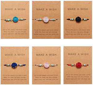 Wish Bracelet - Druzy