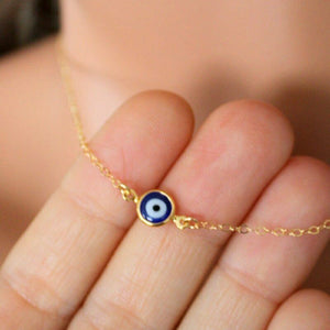 Mini Evil Eye Necklace