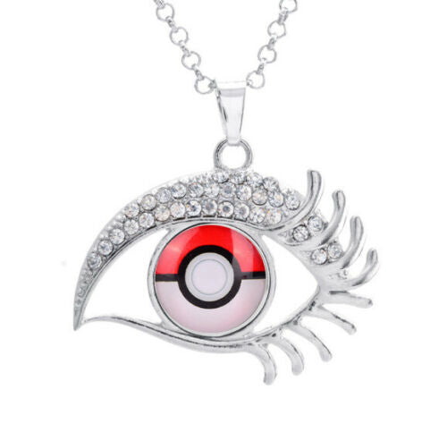 Pokemon Evil Eye Snap Necklace