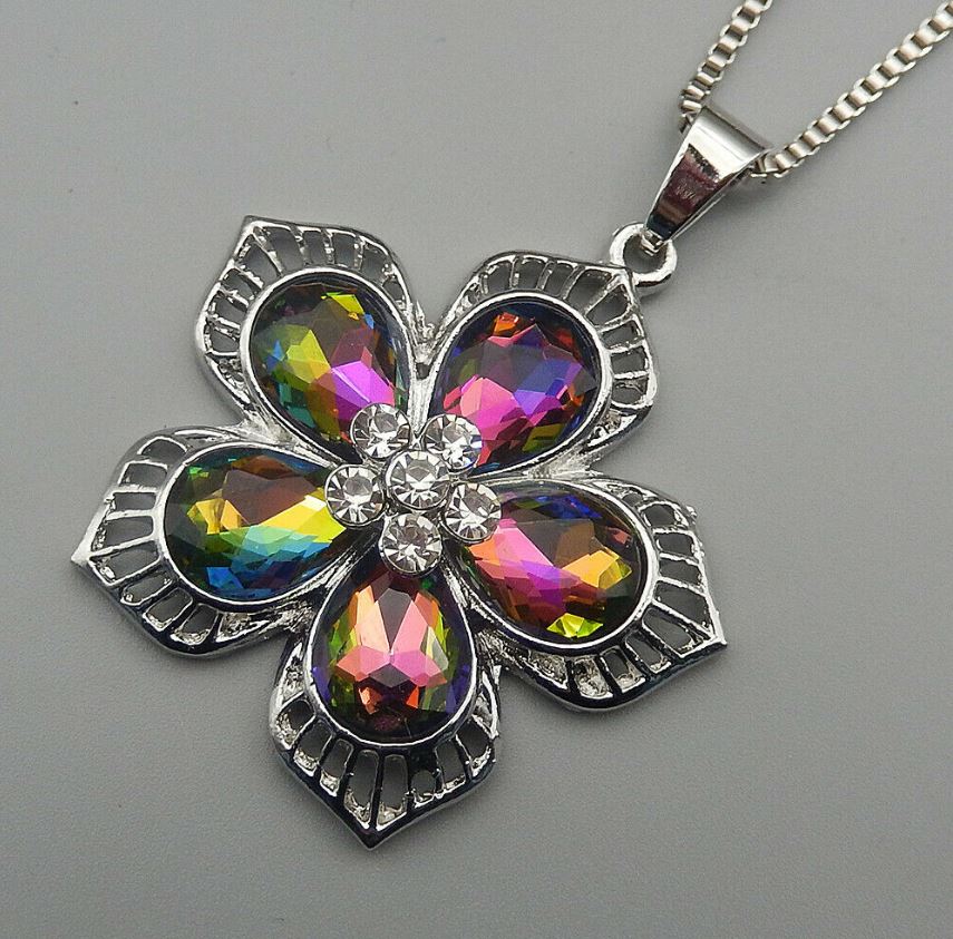 Betsey Johnson Iridescent Flower