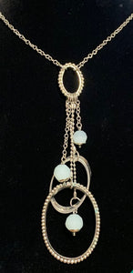 Vintage Oval Necklace