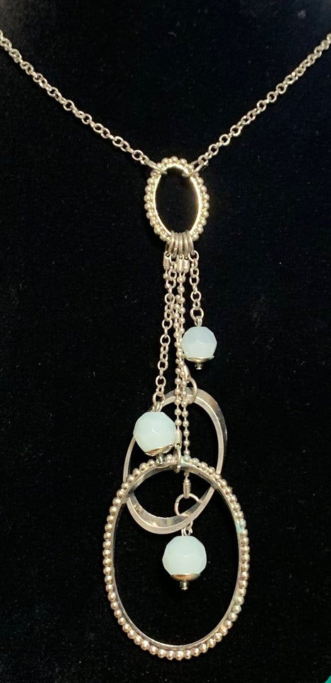 Vintage Oval Necklace