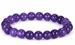 Purple Beaded Bracelet