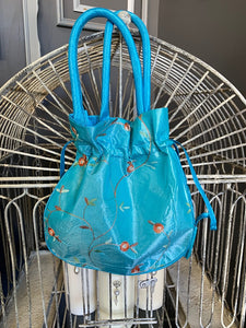 Chinese Bag - Light Blue