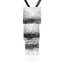 Three Squares Necklace