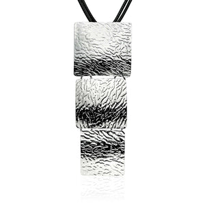 Three Squares Necklace
