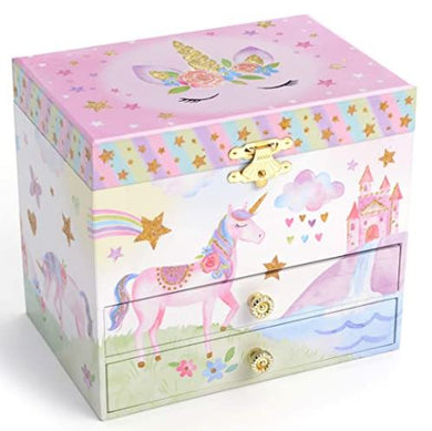 Unicorn Jewelry Box - Personalized