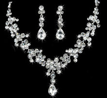 Icicle Necklace and Earring Set