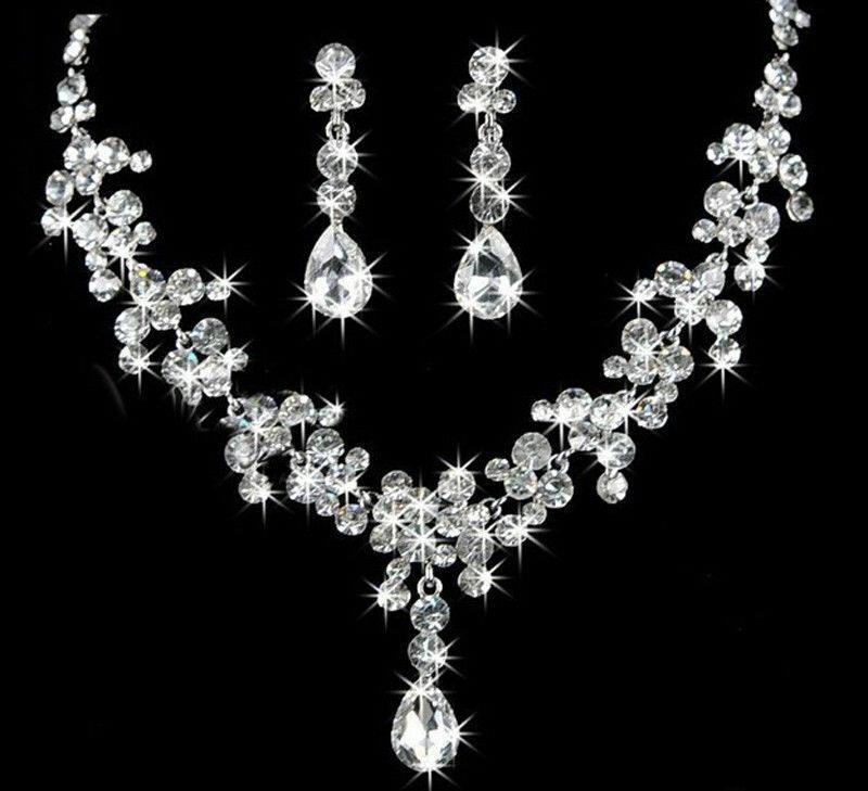 Icicle Necklace and Earring Set