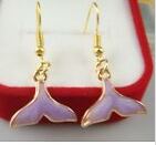 Mermaid Tail Earrings