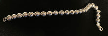 Silver Beaded Bracelet