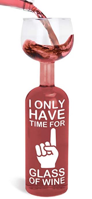 I Only Have Time For One Glass of Wine