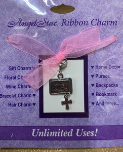 Ribbon Charm - Have Faith