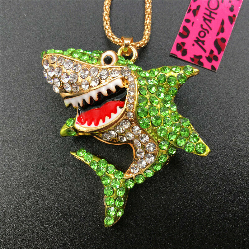 Betsey Johnson Shark Necklace