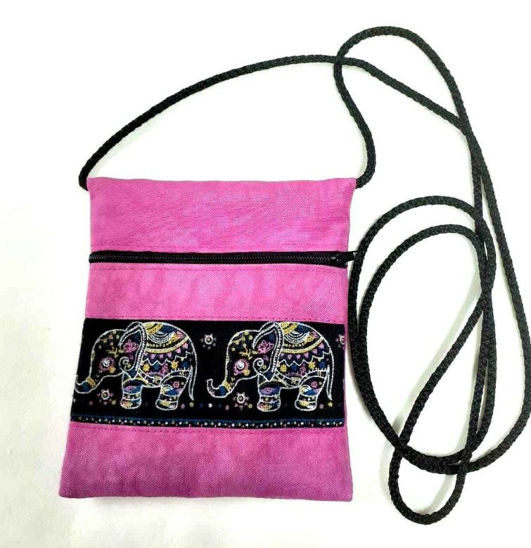 Elephant Crossbody Bag