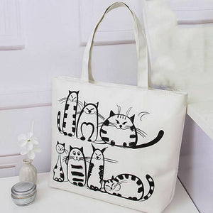 Cat Tote Bag