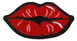 Lips Applique - Iron On