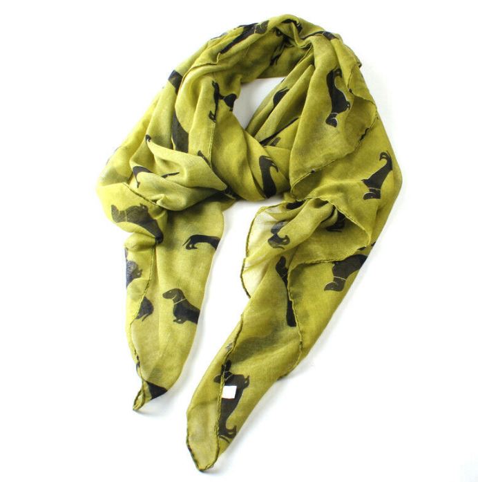 Dachshund Scarf
