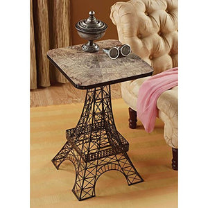 Eiffel Tower Metal Side Table (Free Shipping)