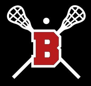 Boonton Lacrosse WIndow Sticker
