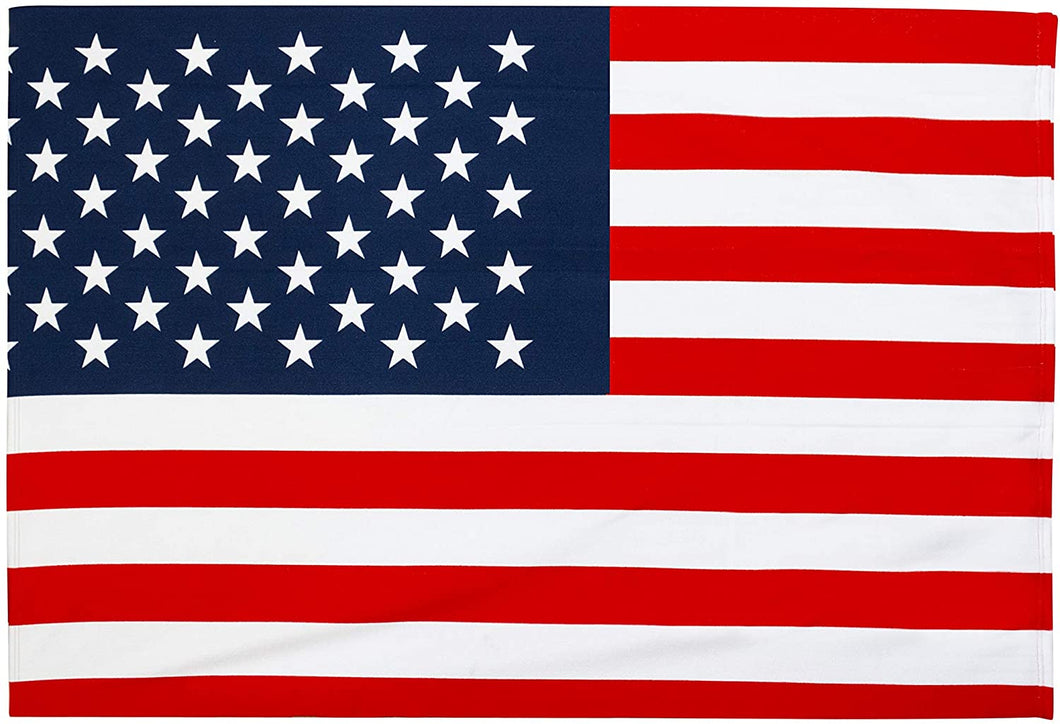 American Flag Beach Towel - Can be Personalized w/ Name and/or Military Branch
