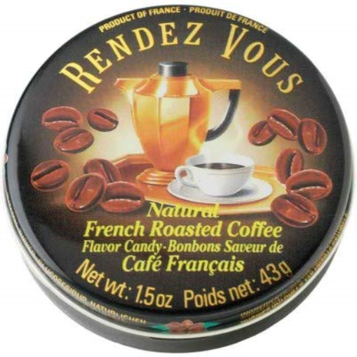 Rendez Vous French Roasted Coffee Bean Candy