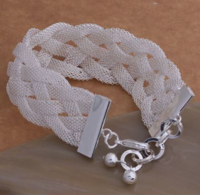 Braided Mesh Bracelet