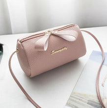 Pink Sunnycity Cylinder Purse