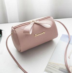 Pink Sunnycity Cylinder Purse