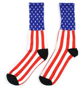 American Flag Socks - 2 styles