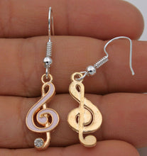 Treble Clef Earrings