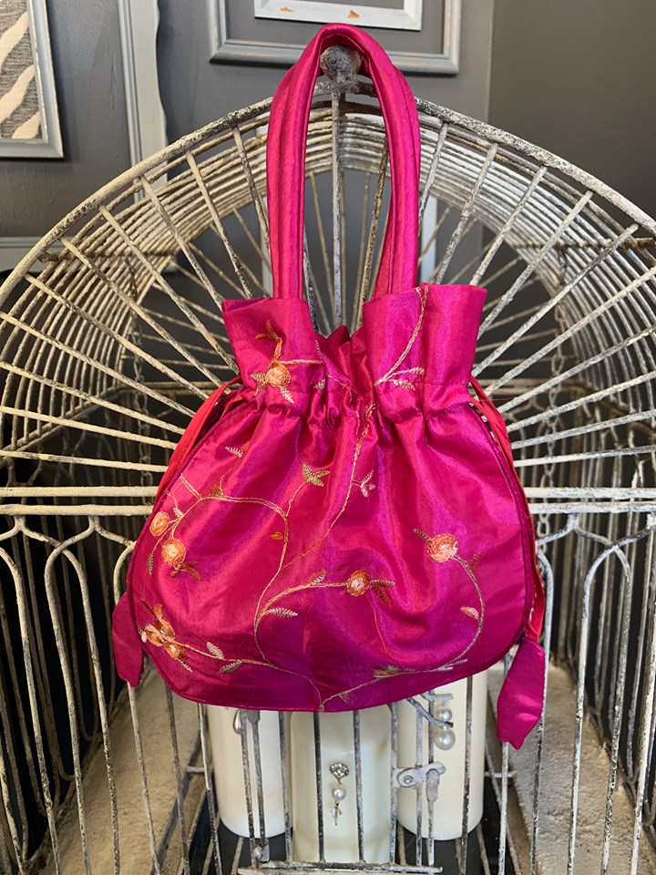 Chinese Bag - Hot Pink