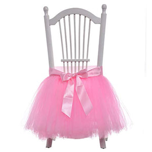 Tutu Chair Skirt for Birthday Girl or Mommy-To-Be