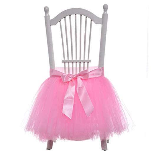 Tutu Chair Skirt for Birthday Girl or Mommy-To-Be