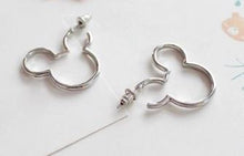 Mickey Hoop Earrings