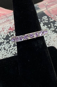 Swarovski Eternity Ring with Comfort fit